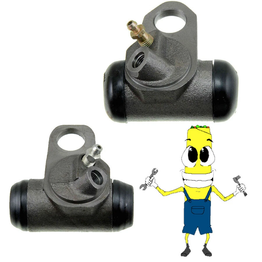 Front Left & Right Wheel Cylinders for 1967-70 GMC C15/C1500 Suburban 1.125 Bore - Image 1 of 1