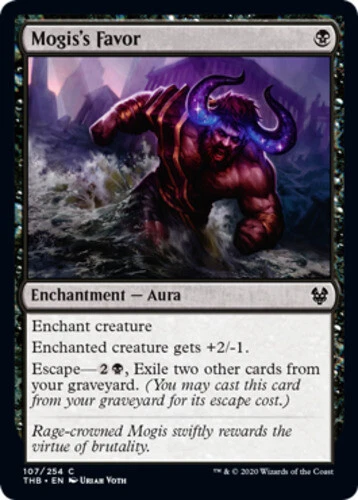 x1 Mogis's Favor - Theros Beyond Death - NM - MTG - Image 1 of 1