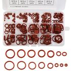 1 Set Red Silicone Rubber O-Ring Assortment Kit Metric VMQ Sealing Gasket Kit