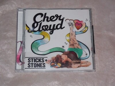 Cher Lloyd Sticks + Stones (Original CD, 2011) Brand New Factory Sealed Foto 1 de 2
