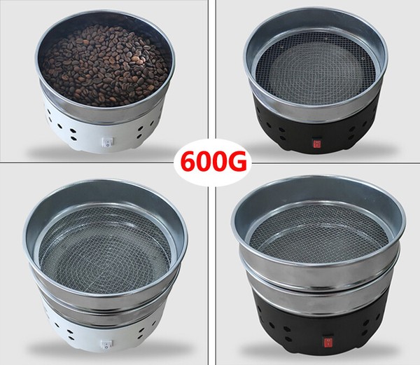 Household Coffee Roasters Coffee Bean Roasting Machine Baking Machine 220V O Photo Related