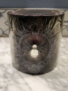 New Halloween Spider With Jewels Wax Luminary Candle Holder Purple Spooky Gothic - Picture 1 of 4