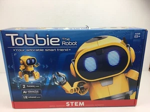 Alkaline Type Stem Tobbie Robot Hexapod Kit Six Legged for Stable Walking - NIB - Picture 1 of 7
