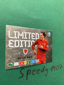 Panini Adrenalyn Euro 2020 Limited Edition Bale Wales 20 Not Road UEFA - Bild 1 von 1
