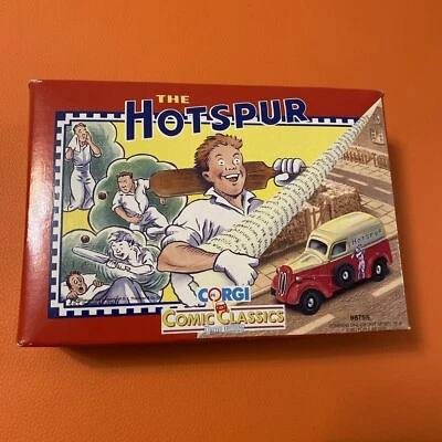 Vintage 1991 Die Cast Corgi Comic Classics 98755 Hotspur Ford Van LE 7500 NEW - Image 1 of 4