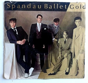 Spandau Ballet - Gold / Gold Live - Vinyl 45rpm 1st VS4 42743 Sterling Pressing - Imagen 1 de 4