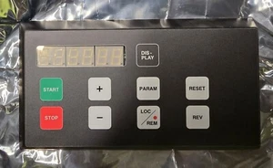 ABB Stromberg 5761198-7E Touch Pad VFD Remote Controller New - Picture 1 of 4