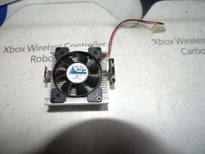 Disipador térmico GPU original Microsoft 2001 1.0 Xbox con ventilador y abrazadera de metal - solo está bien leer - Imagen 1 de 12