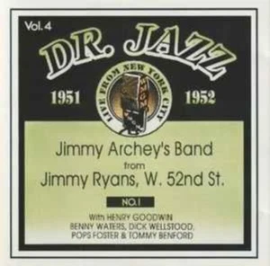 Jimmy Archey's Band – Jimmy Archey's Band From Jimmy Ryans, W. 52nd St. No. 1. - Picture 1 of 1