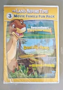 3 Movies The Land Before Time Family Value Pack - Picture 1 of 2
