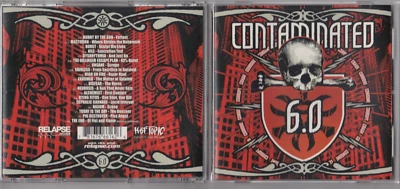 Contaminated - VARIOUS ARTISTS Vol. 6 CD 2003 METAL - Image 1 of 2