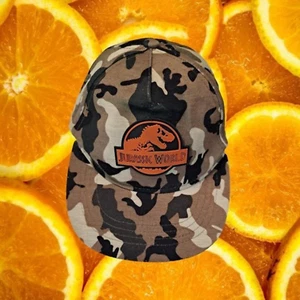 Jurassic World Camo Adjustable‎ Hat - Picture 1 of 3