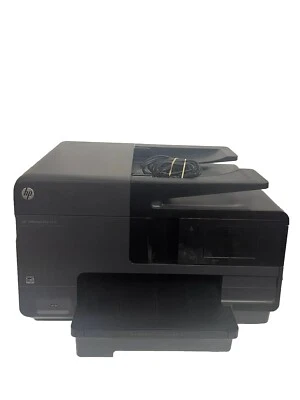 HP Officejet Pro 8610 All-In-One Inkjet Printer Tested Works No Black In See Pic - Image 1 of 4