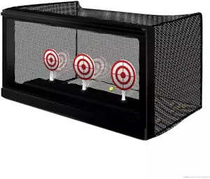 Crosman Indoor Outdoor Auto Reset Airsoft BB Gun Trap Target Shooting Stand New - Picture 1 of 11