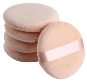 Powder Puff Cosmetic Makeup Sponges Face Beauty Foundation Compact Multi Pack UK - Picture 1 of 18