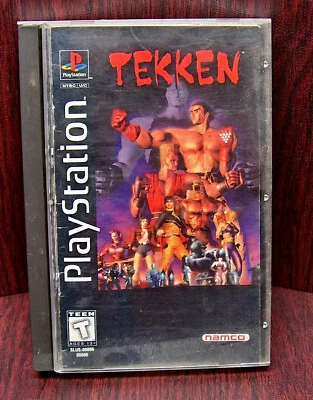 PlayStation 1 - Tekken - Caja Larga Foto 1 de 2