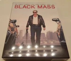 Black Mass Full Slip Lenticular Magnet STEELBOOK (Blu-ray, Czech) FilmArena Excl - Bild 1 von 11