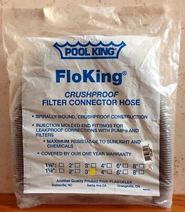 Plastiflex Pool King Crushproof Filter Connector Hose 3' NEW PBFK01 FREE SHIP - Picture 1 of 2
