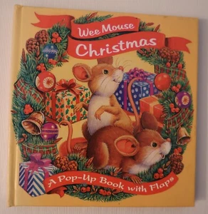 Wee Mouse Christmas by Alyssa Satin Capucilli and Illustrated by Linda Birkin - Picture 1 of 14