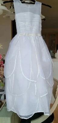 Новый с Ярлыками - Isobella & Chloe - девочек подружки невесты/вечеринка платье - размер 10 - Изображение 1 из 4