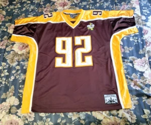Camiseta deportiva de fútbol americano Charleston Golden Eagles XXL bordada del equipo estudiantil fanático - Imagen 1 de 16