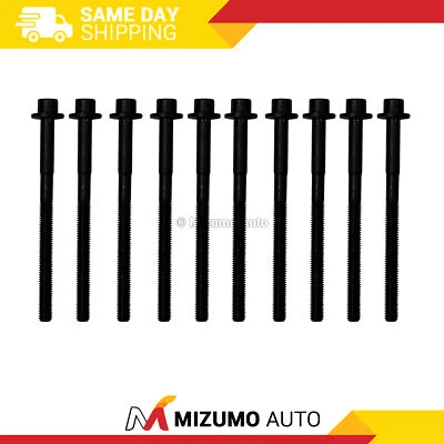 Головные болты подходят для Hyundai Kia Accent Forte Koup 12–16 годов выпуска 1,6 л DOHC 16 В - Изображение 1 из 3