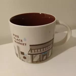 Starbucks Kaffeebecher YOU ARE HERE YAH Collection PIKE PLACE Market 14oz 2017 - Bild 1 von 10
