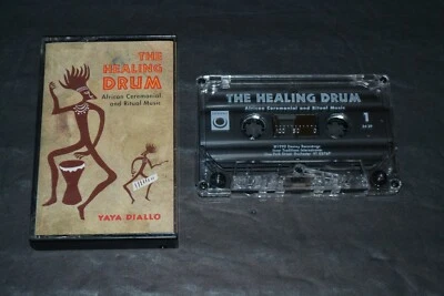 Yaya Diallo~The Healing Drum~African Ceremonial & Ritual Music~FAST SHIPPING! - Image 1 of 2