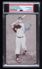 1947 Exhibits W461 Ted Kluszewski (Cincinnati Reds) PSA Authentic PSA/DNA Cert