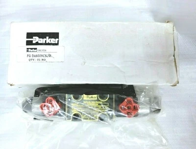 Parker Hannifin DA6009CNJW 定向液压电磁阀控制阀 24VDC — 第 1/4 张图片
