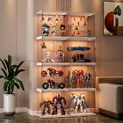 display cases for collectibles toy Storage Box Acrylic Magnetic Storage Cabinet