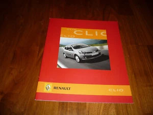 Renault Clio Prospekt 12/2006 - Picture 1 of 1