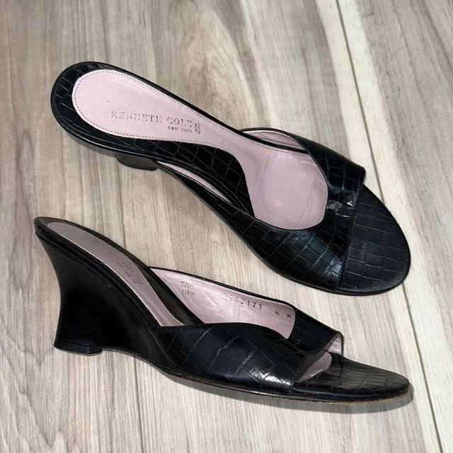 cole haan edith wedge pump