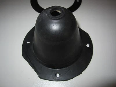 Fits Jeep CJ Shifter Boot 1941 - 1971 3 speed T86 T90 w/ Retaining Ring - Image 1 of 4