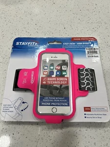 STAYFIT+ Runner Arm Band Phone Protection Fits iPhone 7 & Samsung Galaxy - Zdjęcie 1 z 7