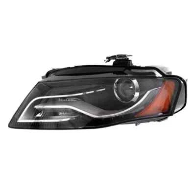 Headlight For 2009-2012 Audi A4 W/HID/ LED DRL W/O AFS Driver Side Marker Light - Imagem 1 de 4