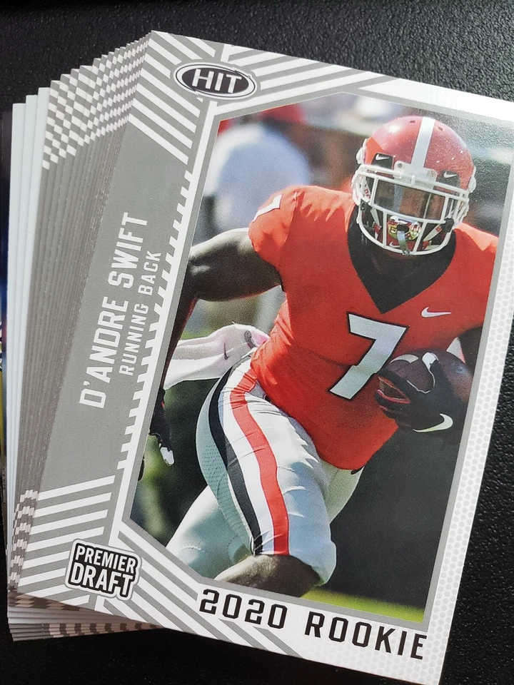 2020 Sage HIT Low Series Football Silver Retail Parallel Gray Grey You Pick - Image 1 of 1