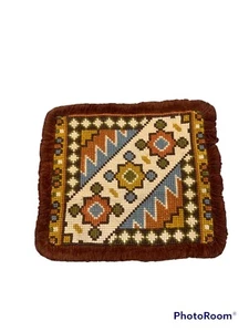 vintage Needlepoint cushion cover 52x44cm-157 - Foto 1 di 10