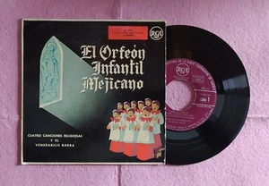 7” ROGELIO ZARZOSA - Orfeon Infantil Mexicano - RCA 3-26065 - SPAIN EP (EX-/EX-) - Picture 1 of 2