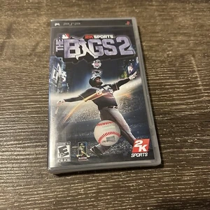 The Bigs 2 (Sony PSP, 2009) MLB Baseball CIB Authentic Sealed Prince Fielder - Picture 1 of 5