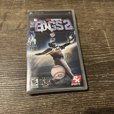 The Bigs 2 (Sony PSP, 2009) MLB Baseball CIB Authentic Sealed Prince Fielder - Image 1 of 4
