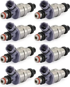 Fuel Injectors for Toyota Soarer Lexus SC400 91-00 UZZ31 4.0 V8 1UZFE 50010 - Picture 1 of 1