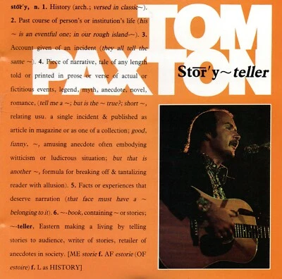 TOM PAXTON - Storyteller - CD album - Image 1 of 2