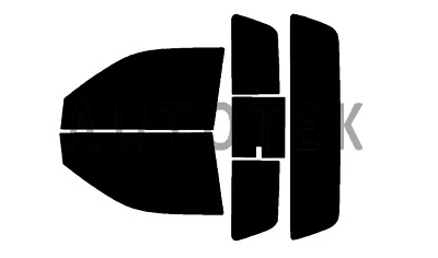 PreCut All Sides Window Film For Chevrolet Colorado Standard Cab 2004-2012 Tint - Image 1 of 4