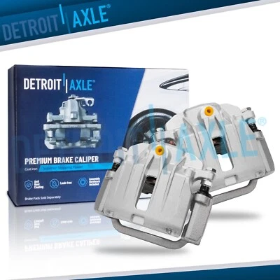 Rear Disc Brake Calipers w/Bracket for 2003-2006 Chevy GMC Silverado Sierra 1500 - Image 1 of 4