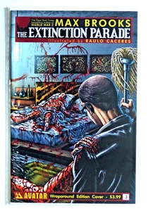 Avatar: Extinction Parade, Max Brooks #3 Wraparound Cover, First Print M Unread - Picture 1 of 1
