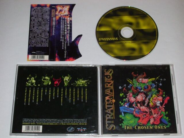 Stratovarius The Chosen Ones Album Cover Sticker