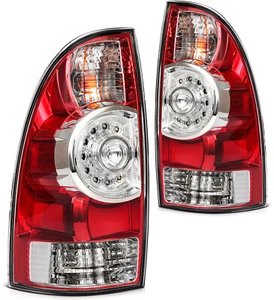 Taillights Assembly For Toyota Tacoma 2005-2014 2015 Brake Turn Lamps Left+Right - Bild 1 von 9