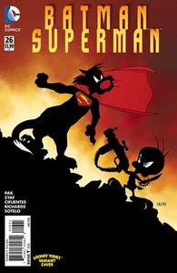 Batman/Superman #26 Sehr guter Erhaltungszustand Dark Knight Returns #4 Cover Swipe Sylvester Tweety - Bild 1 von 1