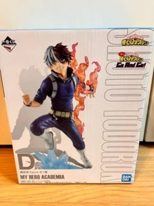 My Hero Academia Shoto Todoroki Figure Ichiban Kuji D Go And Go Bandai 2021 JP - Picture 1 of 9